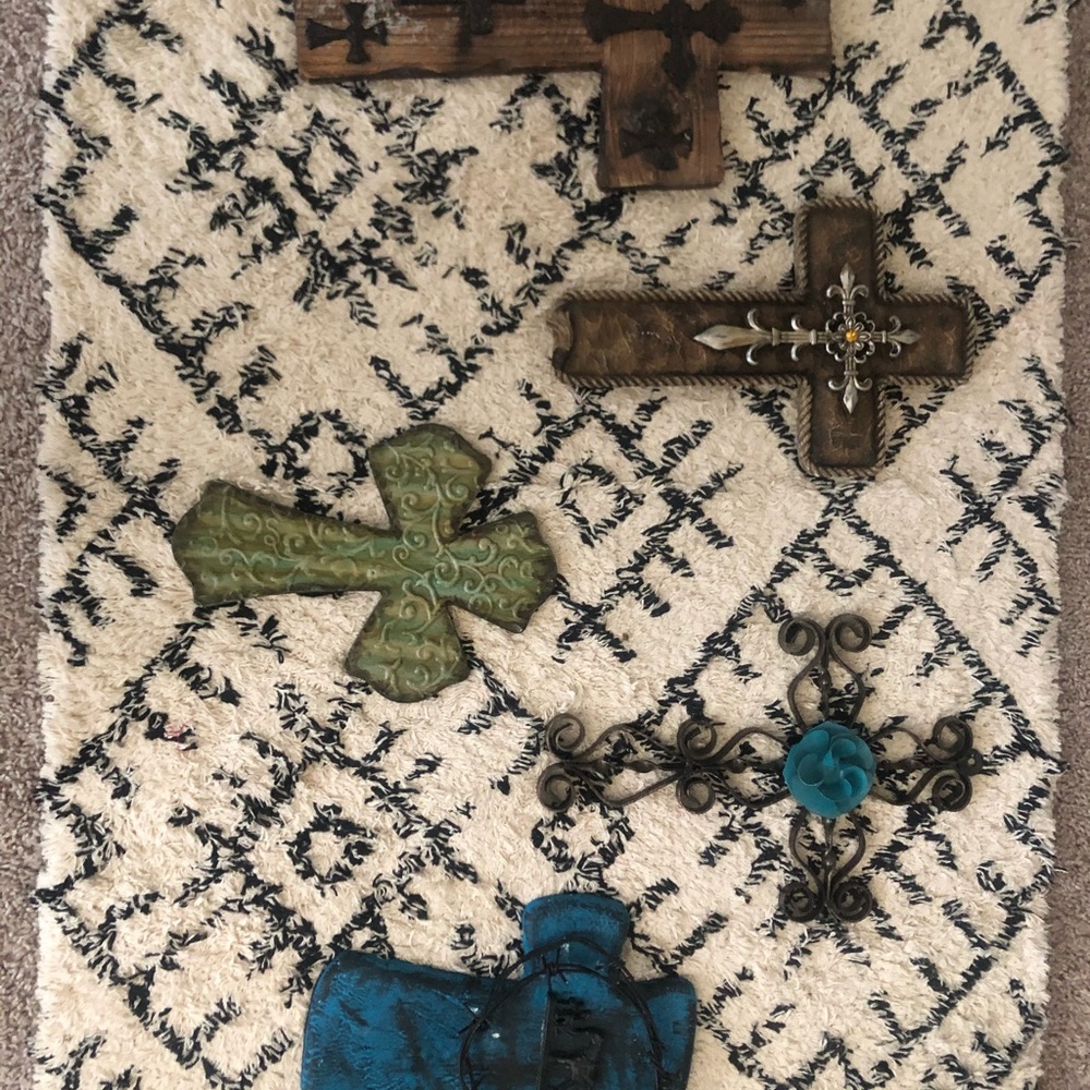 Rustic crosses